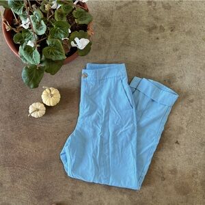 A NEW DAY  |  soft blue high rise trousers